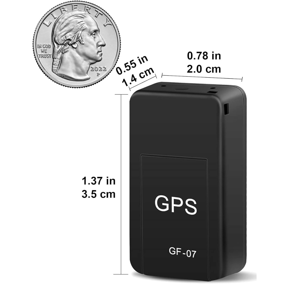 Dispositivo Tecnológico Mini Localizador GPS