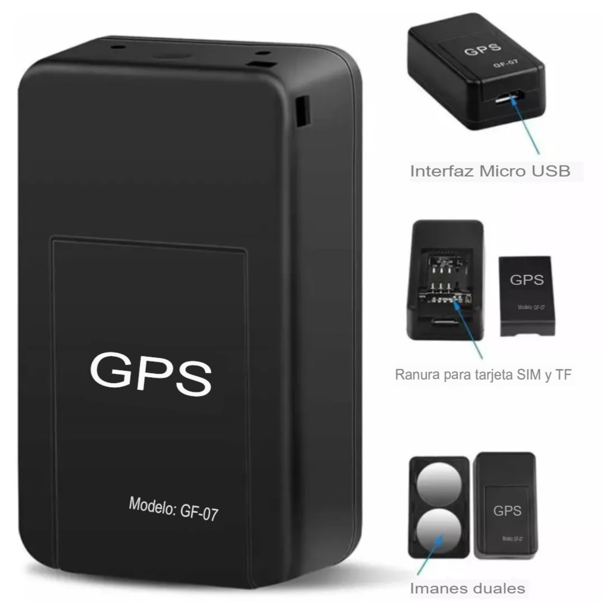 Dispositivo Tecnológico Mini Localizador GPS
